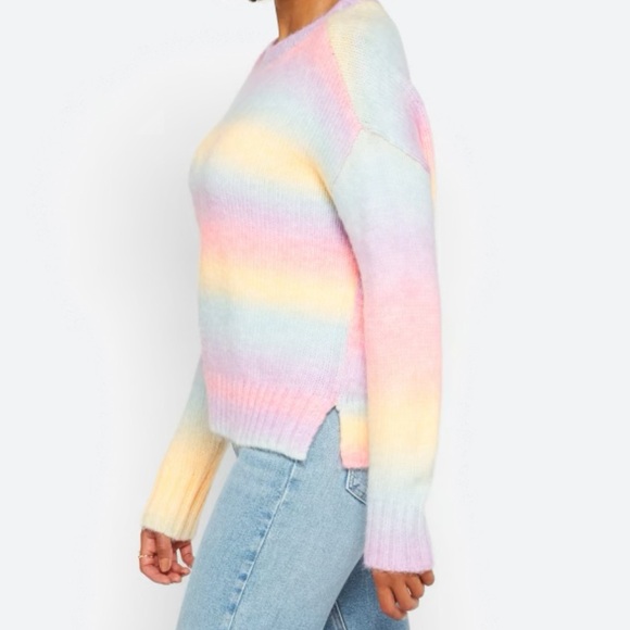 THE GENERAL GOOD CLYDIE CROPPED SWEATER - Picture 3 of 6